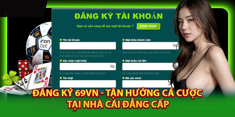 Đăng ký 69VN - Hướng dẫn thực hiện từ A - Z trong 2 phút